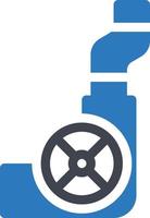 pipe valve vector illustration on a background.Premium quality symbols.vector icons for concept and graphic design.