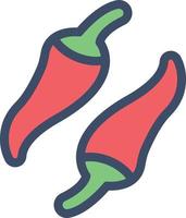 chilli vector illustration on a background.Premium quality symbols.vector icons for concept and graphic design.