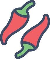 chilli vector illustration on a background.Premium quality symbols.vector icons for concept and graphic design.