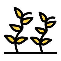 plant vector illustration on a background.Premium quality symbols.vector icons for concept and graphic design.