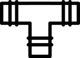 pipe vector illustration on a background.Premium quality symbols.vector icons for concept and graphic design.