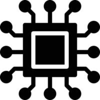 chip network vector illustration on a background.Premium quality symbols. vector icons for concept and graphic design.