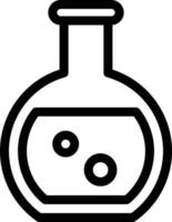 science beaker vector illustration on a background.Premium quality symbols.vector icons for concept and graphic design.