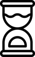 hourglass vector illustration on a background.Premium quality symbols.vector icons for concept and graphic design.