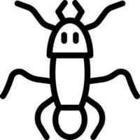 termite vector illustration on a background.Premium quality symbols.vector icons for concept and graphic design.