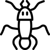 termite vector illustration on a background.Premium quality symbols.vector icons for concept and graphic design.