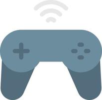 game controller wireless vector illustration on a background.Premium quality symbols.vector icons for concept and graphic design.
