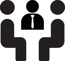 Meeting icon. organization icon. group team people design. Organization Structure. team symbol icons vector