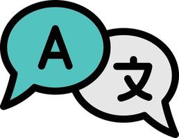language vector illustration on a background.Premium quality symbols.vector icons for concept and graphic design.