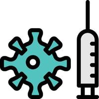 vaccination vector illustration on a background.Premium quality symbols.vector icons for concept and graphic design.