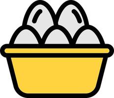 egg tray vector illustration on a background.Premium quality symbols.vector icons for concept and graphic design.