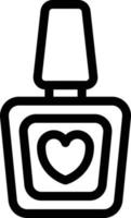nail polish vector illustration on a background.Premium quality symbols.vector icons for concept and graphic design.