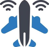 airplane wireless vector illustration on a background.Premium quality symbols.vector icons for concept and graphic design.