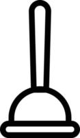 mop vector illustration on a background.Premium quality symbols. vector icons for concept and graphic design.