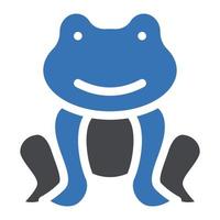 frog vector illustration on a background.Premium quality symbols.vector icons for concept and graphic design.