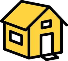 house vector illustration on a background.Premium quality symbols.vector icons for concept and graphic design.