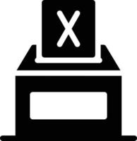 ballot vector illustration on a background.Premium quality symbols.vector icons for concept and graphic design.