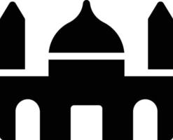 mosque vector illustration on a background.Premium quality symbols.vector icons for concept and graphic design.