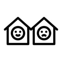 neighbour vector illustration on a background.Premium quality symbols.vector icons for concept and graphic design.