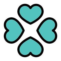 heart vector illustration on a background.Premium quality symbols.vector icons for concept and graphic design.