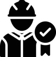 engineer vector illustration on a background.Premium quality symbols.vector icons for concept and graphic design.
