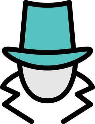 detective vector illustration on a background.Premium quality symbols.vector icons for concept and graphic design.