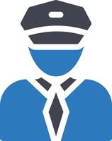 officer vector illustration on a background.Premium quality symbols.vector icons for concept and graphic design.