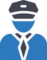 officer vector illustration on a background.Premium quality symbols.vector icons for concept and graphic design.