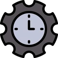 time setting vector illustration on a background.Premium quality symbols.vector icons for concept and graphic design.