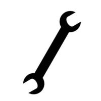wrench tool icon vector