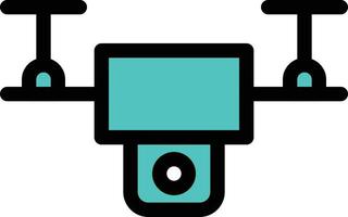 drone vector illustration on a background.Premium quality symbols. vector icons for concept and graphic design.