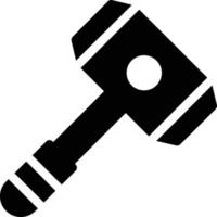 hammer vector illustration on a background.Premium quality symbols.vector icons for concept and graphic design.