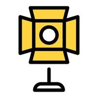 focus light vector illustration on a background.Premium quality symbols.vector icons for concept and graphic design.