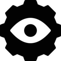 eye setting vector illustration on a background.Premium quality symbols. vector icons for concept and graphic design.