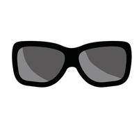 hombres gafas de sol de moda vector