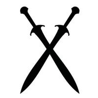 swords crossed emblem