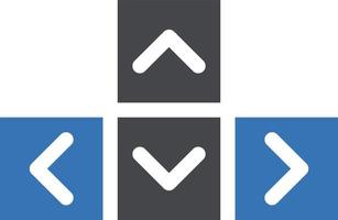 button direction vector illustration on a background.Premium quality symbols.vector icons for concept and graphic design.