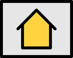 house sketch vector illustration on a background.Premium quality symbols.vector icons for concept and graphic design.
