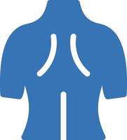 backbone vector illustration on a background.Premium quality symbols.vector icons for concept and graphic design.