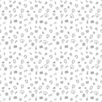 seamless pattern with business set icons. Doodle vector with business icons on white background. Vintage business icons,sweet elements background for your project