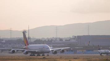 Asiana Airlines departure