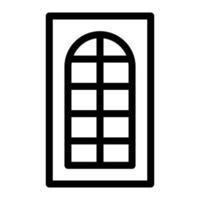 door vector illustration on a background.Premium quality symbols.vector icons for concept and graphic design.