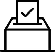 ballot vector illustration on a background.Premium quality symbols.vector icons for concept and graphic design.