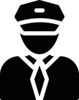 officer vector illustration on a background.Premium quality symbols.vector icons for concept and graphic design.