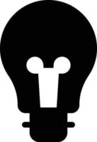 bulb vector illustration on a background.Premium quality symbols.vector icons for concept and graphic design.