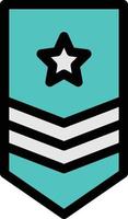 badge vector illustration on a background.Premium quality symbols. vector icons for concept and graphic design.