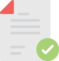 document approval vector illustration on a background.Premium quality symbols.vector icons for concept and graphic design.