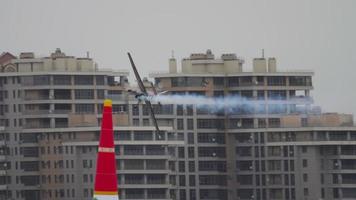 exhibición aérea de aviones deportivos video