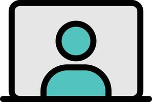 online classes vector illustration on a background.Premium quality symbols.vector icons for concept and graphic design.