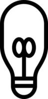 bulb vector illustration on a background.Premium quality symbols.vector icons for concept and graphic design.